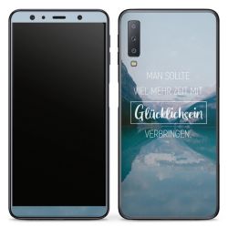 Folien für Smartphones glänzend