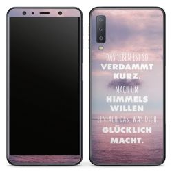 Folien für Smartphones glänzend