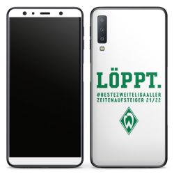 Folien für Smartphones glänzend