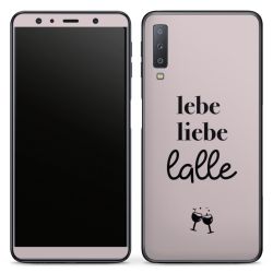 Folien für Smartphones glänzend