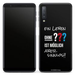 Folien für Smartphones glänzend