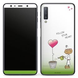 Folien für Smartphones glänzend