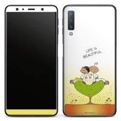 Folien für Smartphones glänzend