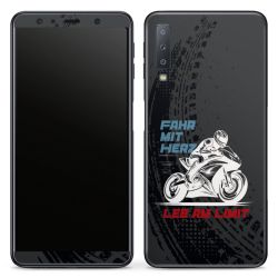 Folien für Smartphones glänzend