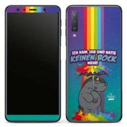 Folien für Smartphones glänzend