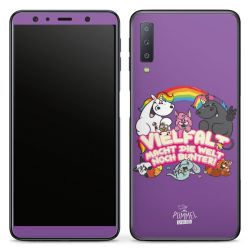 Folien für Smartphones glänzend