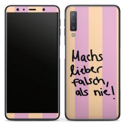 Folien für Smartphones glänzend