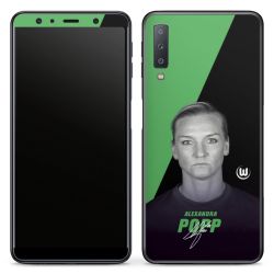 Folien für Smartphones glänzend