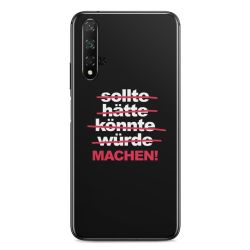 Folien für Smartphones glänzend