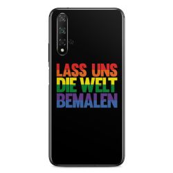 Folien für Smartphones glänzend