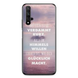 Folien für Smartphones glänzend