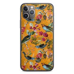 Vogels Bloemen Behang