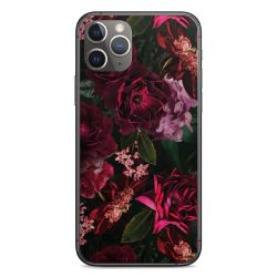 Fiori rosso scuro e rosa