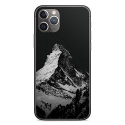 Montagnes enneigées