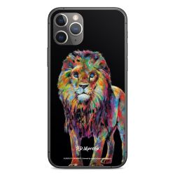 Leone colorato da P.D. Moreno