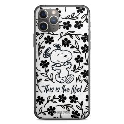 Snoopy bianco e nero This Is The Life