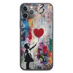 Balloon Girl Colorful