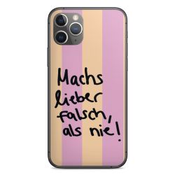 Folien für Smartphones matt