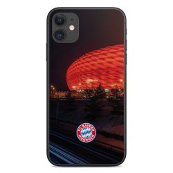 Allianz Arena bei Nacht FCB