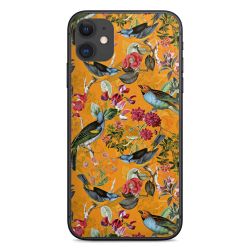 Vogels Bloemen Behang