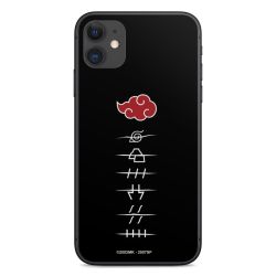 Symboles des membres de l'Akatsuki noirs