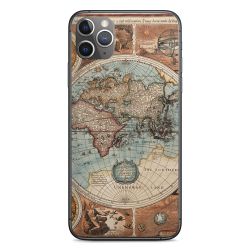 Mappa del mondo vintage