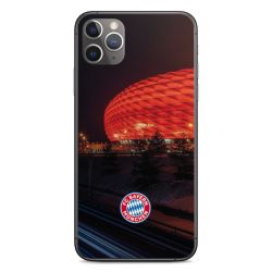 Allianz Arena bei Nacht FCB