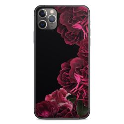 Rose vintage su nero