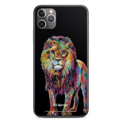 Leone colorato da P.D. Moreno