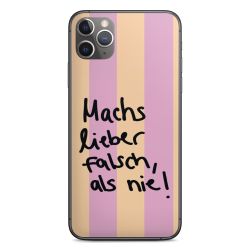 Folien für Smartphones matt