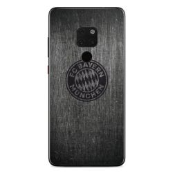 Metalllook FCB Logo einfarbig