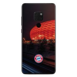 Allianz Arena bei Nacht FCB