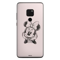 Minnie Posieren Sitzen