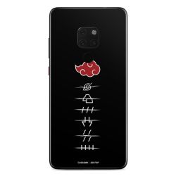 Symboles des membres de l'Akatsuki noirs