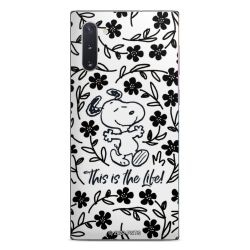 Snoopy bianco e nero This Is The Life