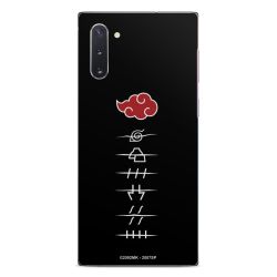 Symboles des membres de l'Akatsuki noirs