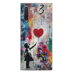 Balloon Girl Colorful