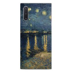Nuit Étoilée sur le Rhône