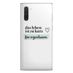 Folien für Smartphones matt