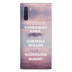 Folien für Smartphones matt