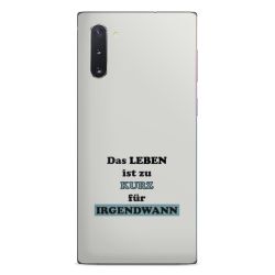 Folien für Smartphones matt