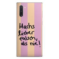 Folien für Smartphones matt