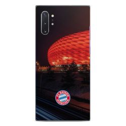 Allianz Arena bei Nacht FCB