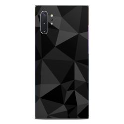 Motif Polygone Noir