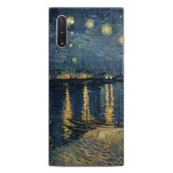 Nuit Étoilée sur le Rhône