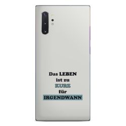 Folien für Smartphones matt