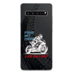 Folien für Smartphones glänzend