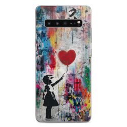 Balloon Girl Colorful