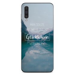 Folien für Smartphones glänzend