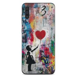 Balloon Girl Colorful